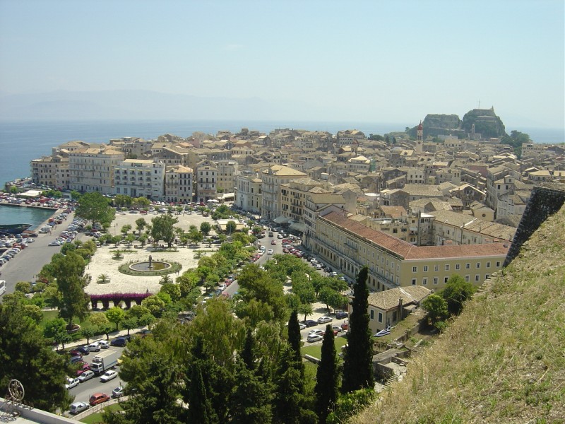 The Old Town of Corfu, Greece