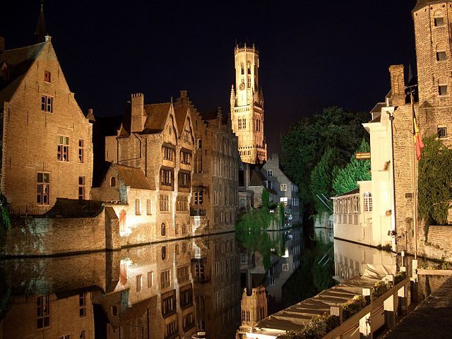 Bruges, city breaks