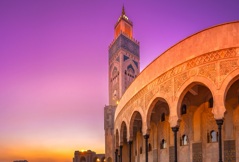 Nightlife in Casablanca Morocco