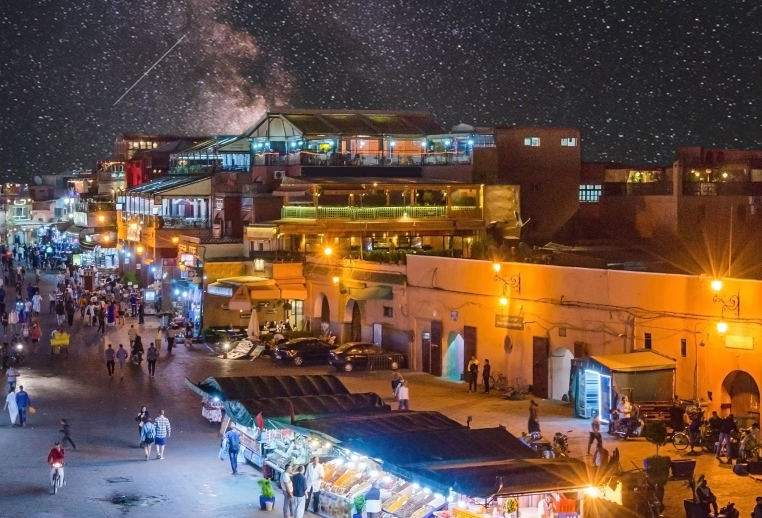 Nightlife in Marrakech