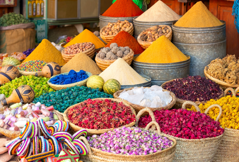 Marrakech Souks