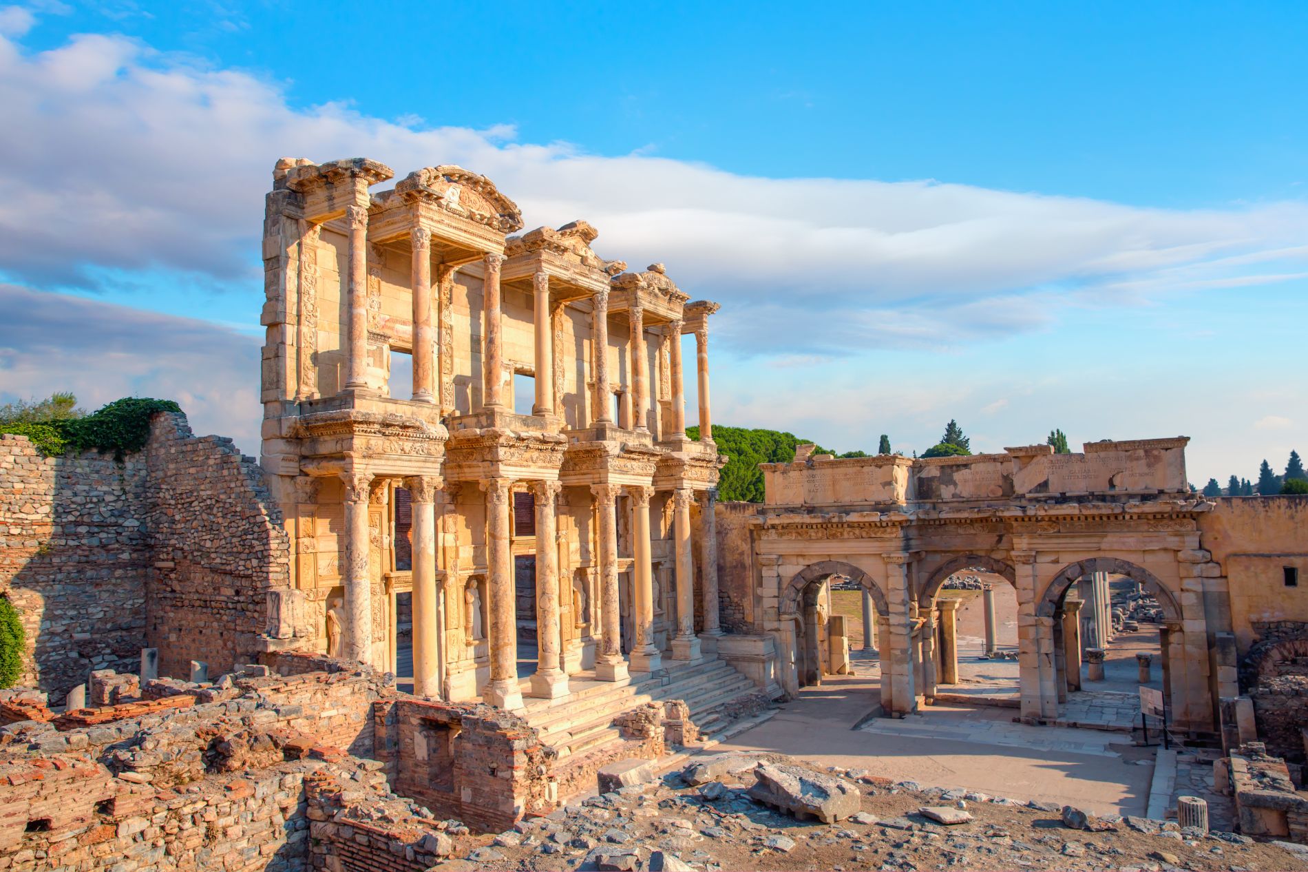 Image of Ephesus in Turkey