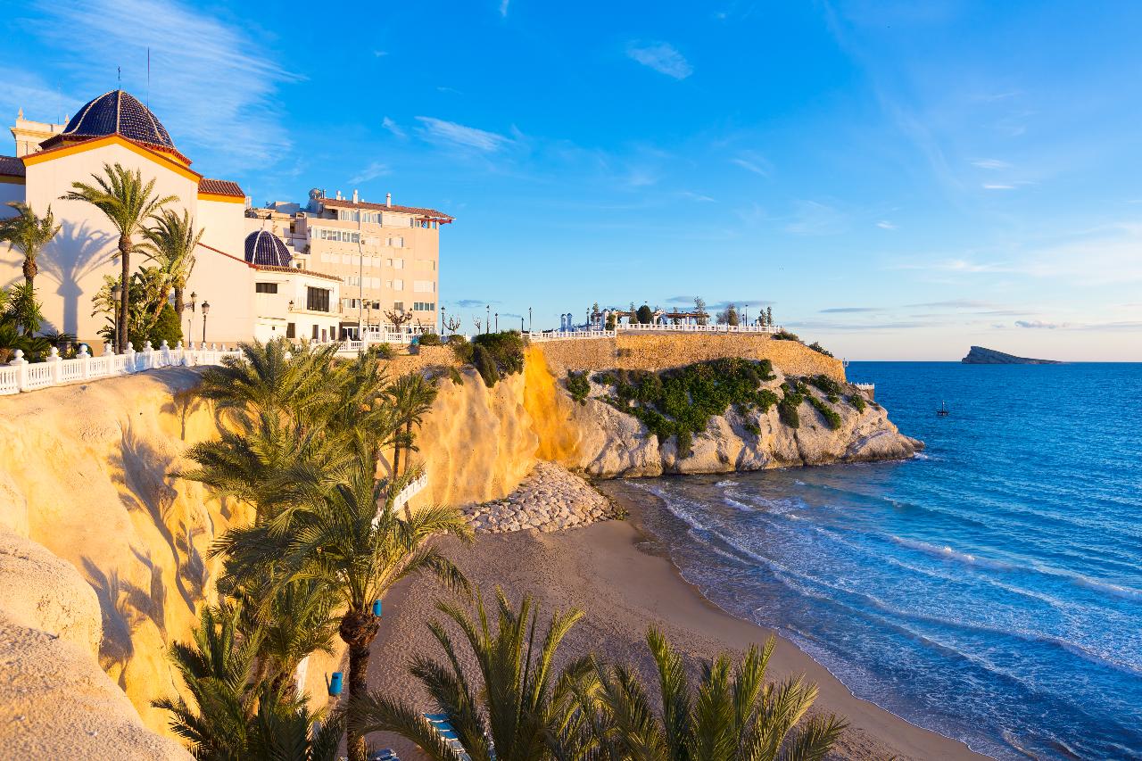 Benidorm, playa del Mal Pas beach_180561668