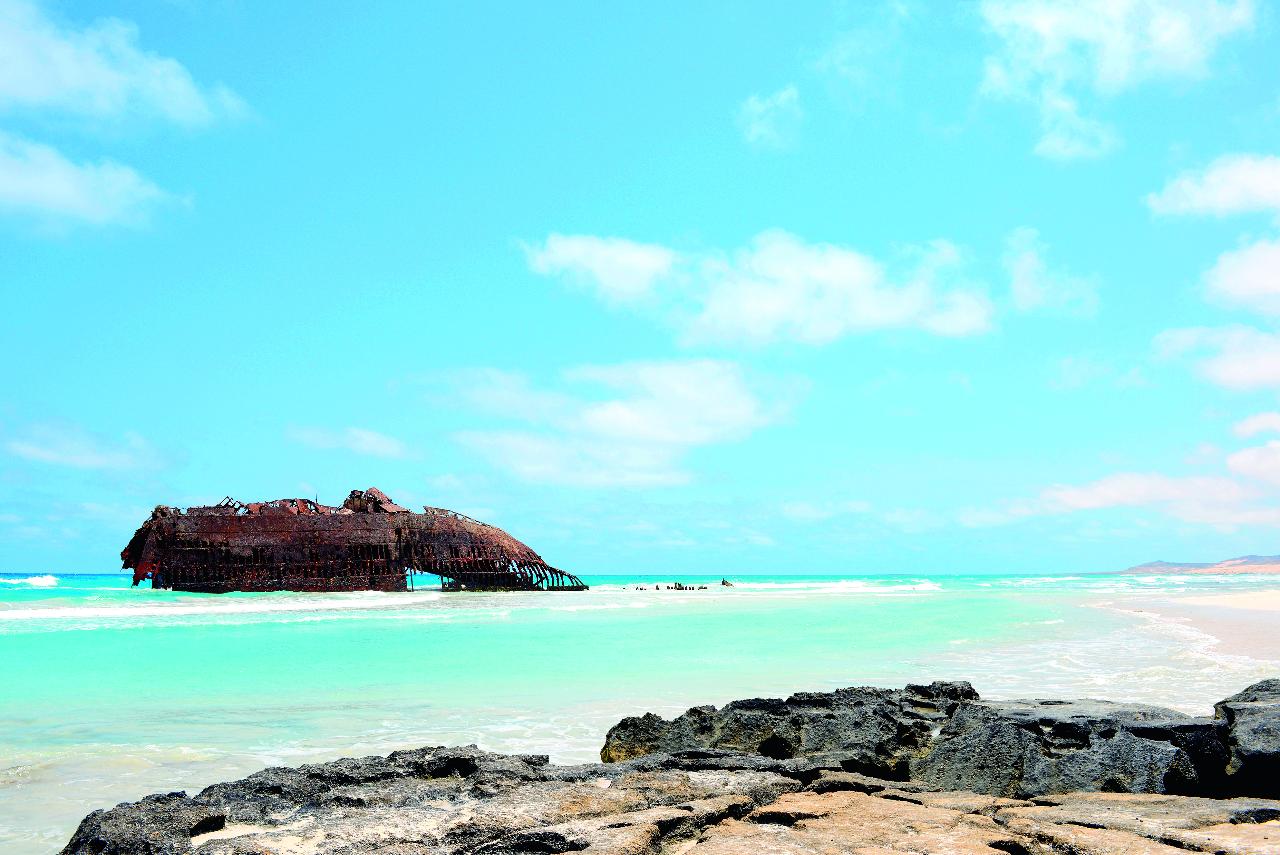 Cape Verde beach