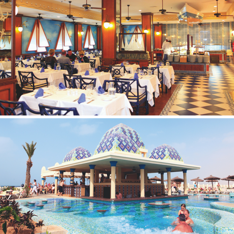 Clubhotel Riu Karamboa restaurant and pool bar