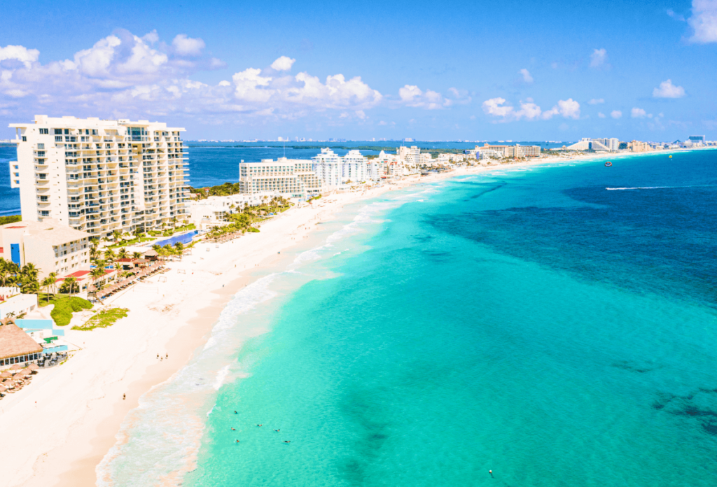 cancun beach