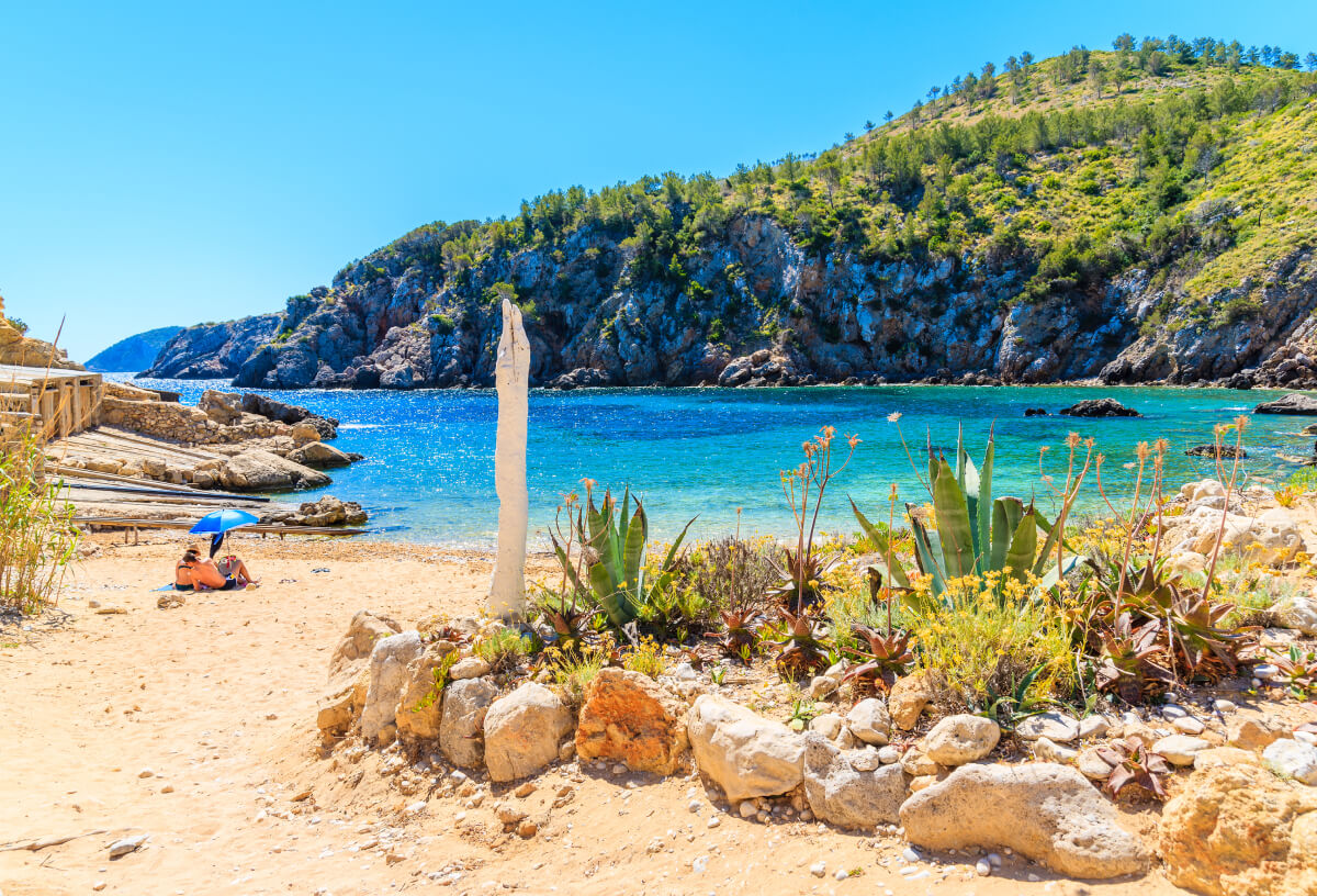 Cala den Serra beach