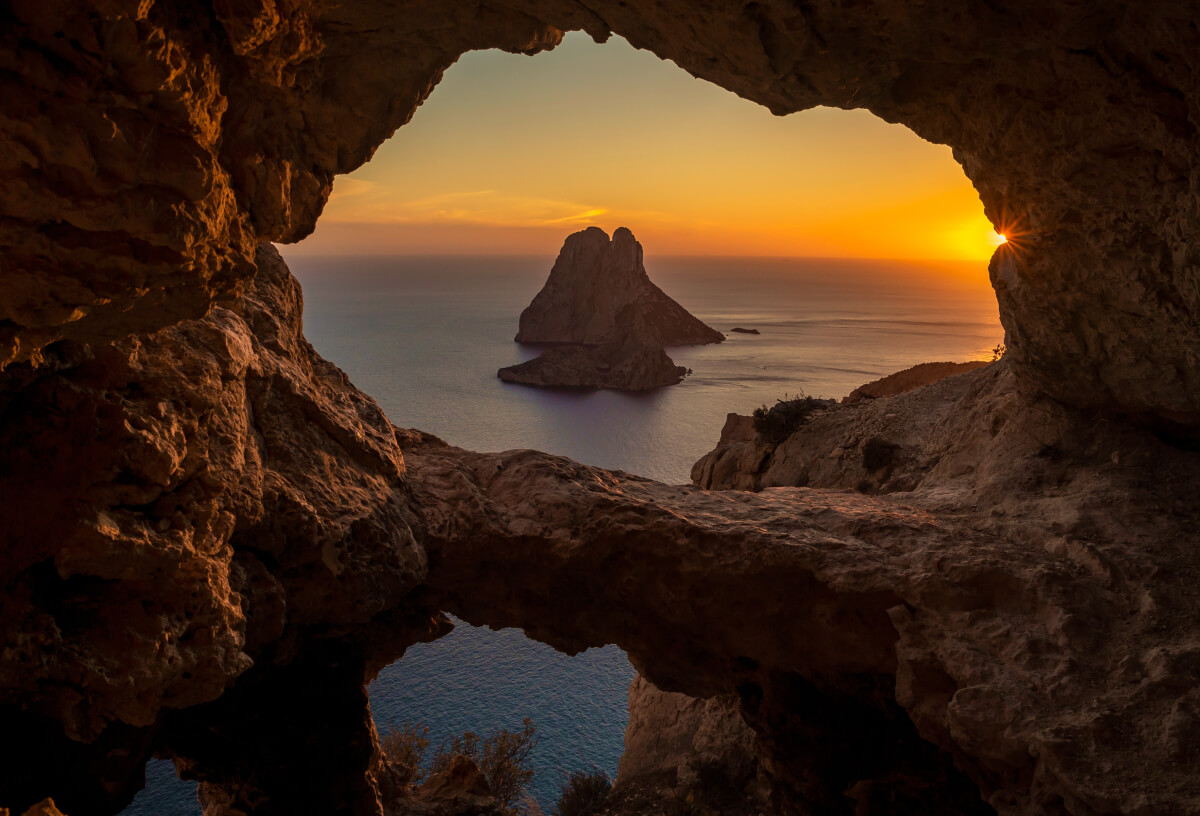 Sunset in Ibiza