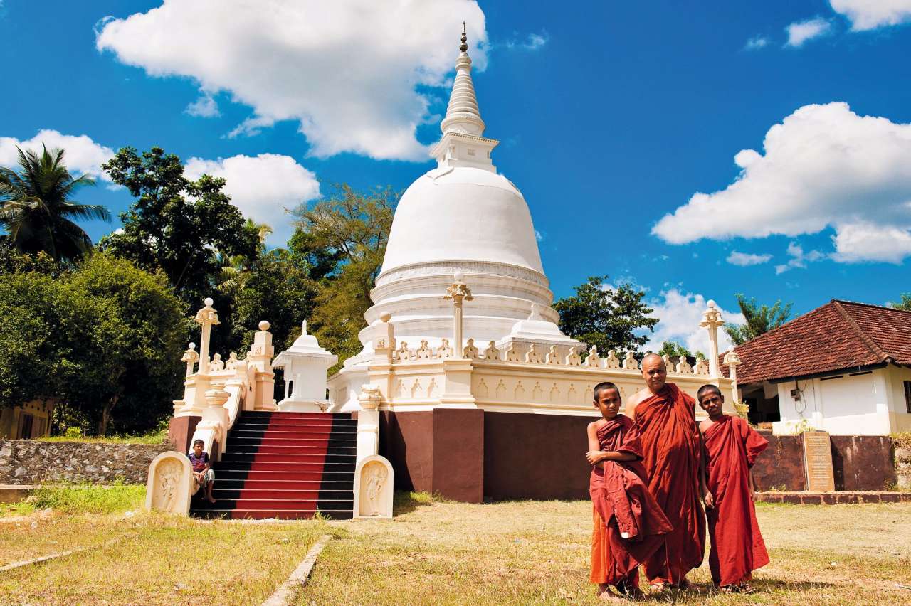 Religion in Sri Lanka