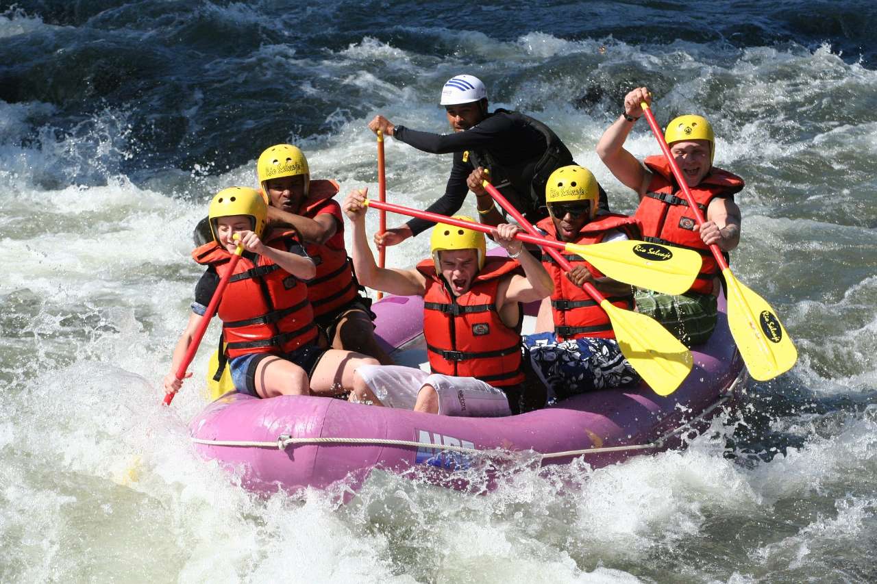 rafting