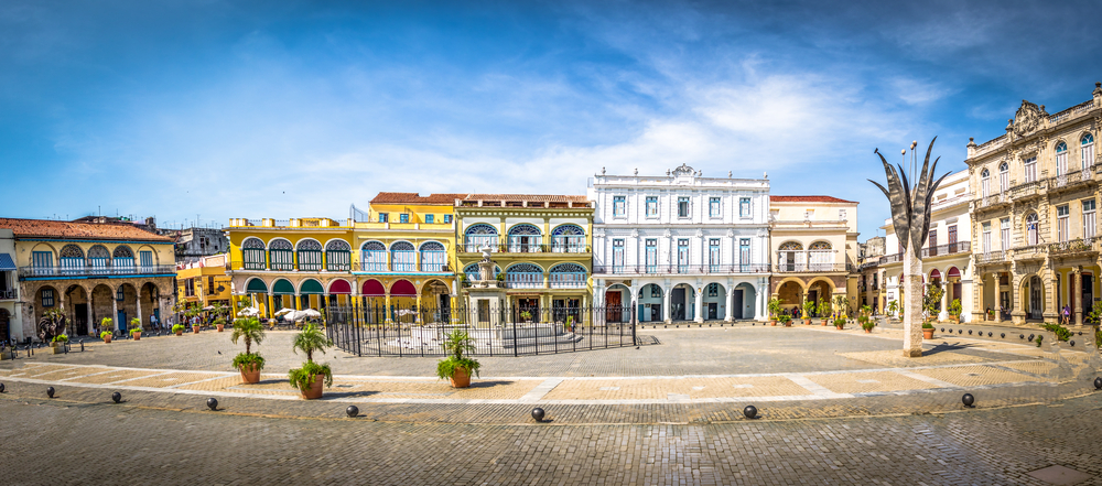 Plaza Vieja - Havana, Cuba