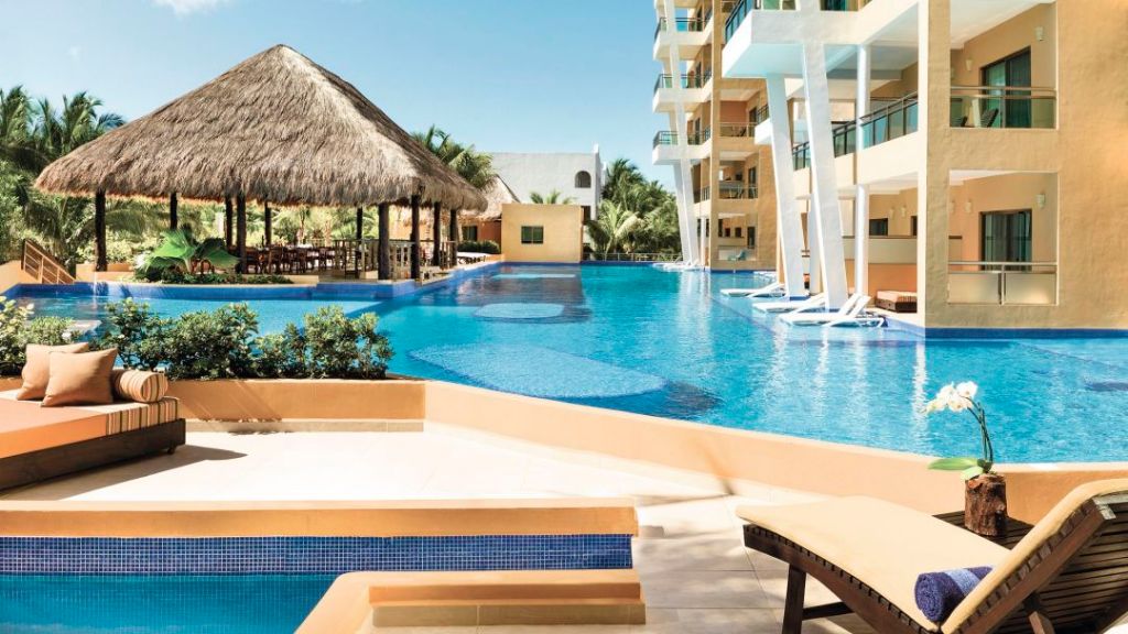 Premium Pool Area at the El Dorado Seaside Suites and Spa Hotel