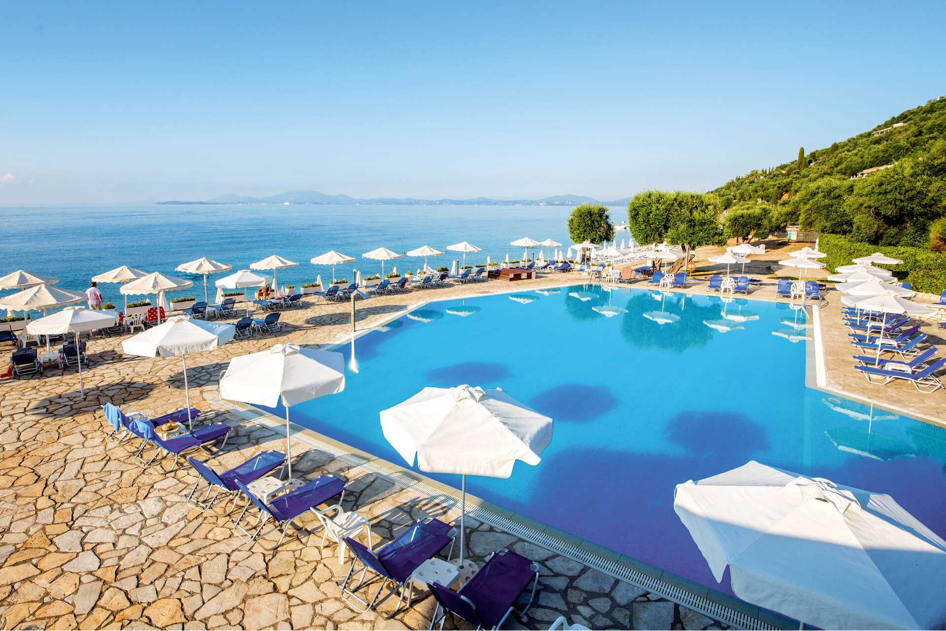 Tui Blue Atlantica Nissaki Beach Korfu Grecja Opis Hotelu Tui | My XXX ...