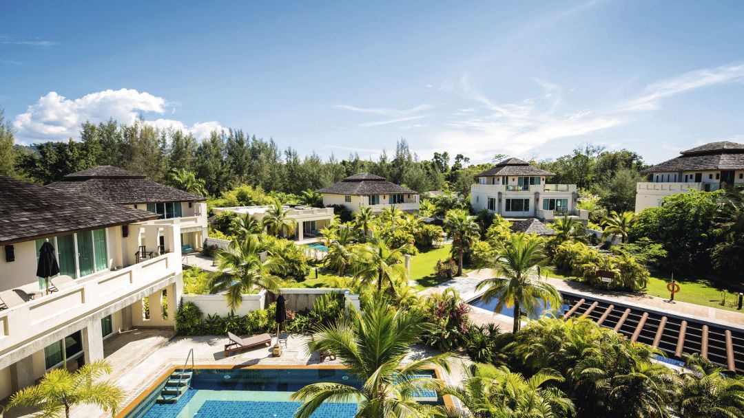 robinson club khao lak hotel private pool areas