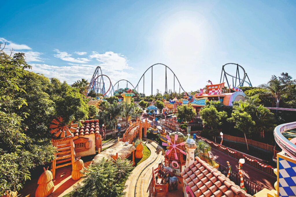 PortAventura World theme park - Halloween nights