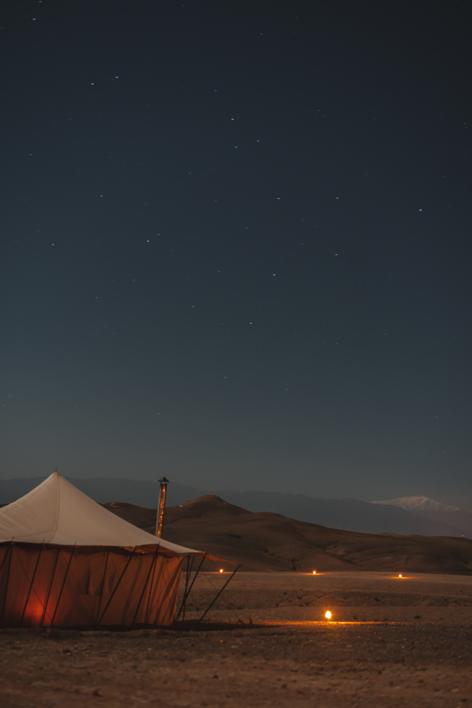 stargazing in Marrakech