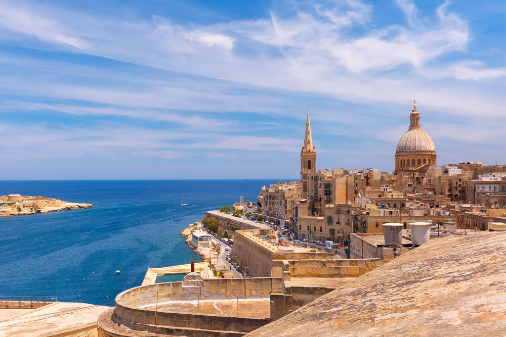 St. Paul's Anglican Pro-Cathedral, Valletta, Capital city of Malta