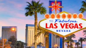 Las Vegas landing Page