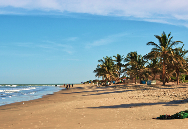 Gambia Beach