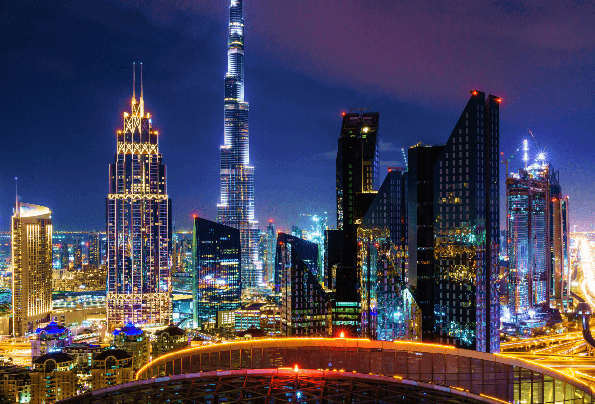 Nightlife in Dubai