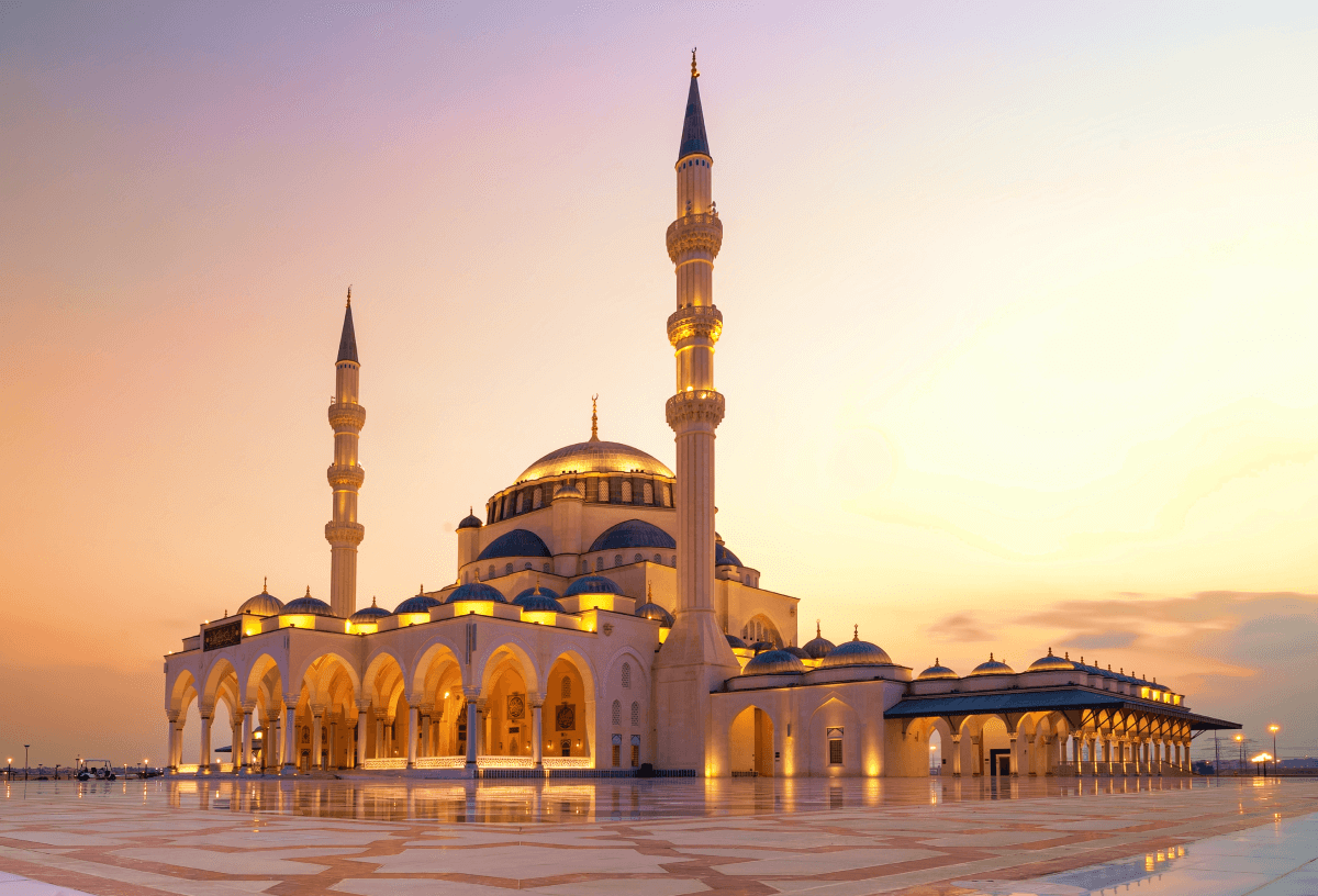 Mosque in Dubai