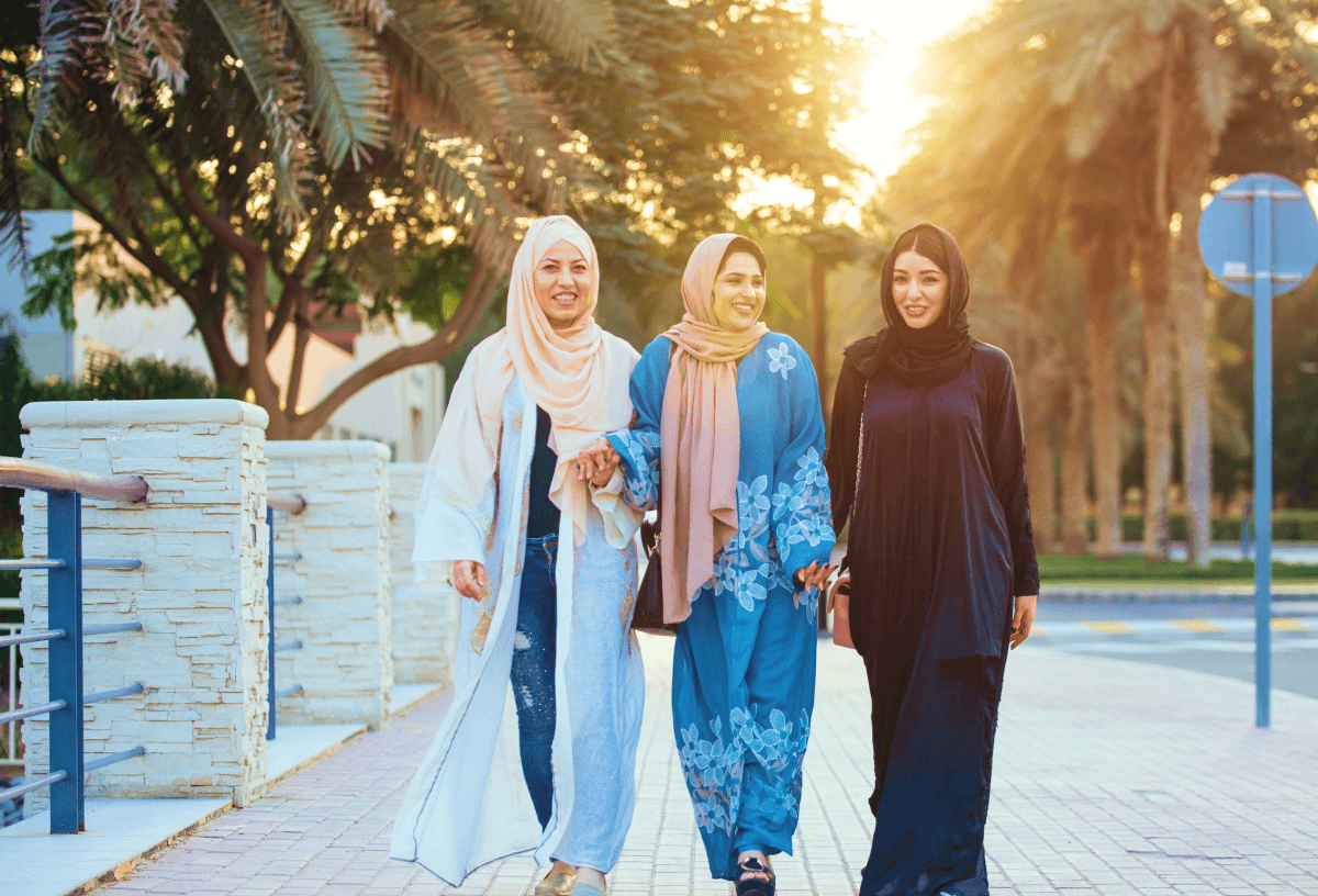 Women in Dubai